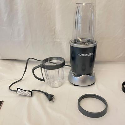 Ninja and NutriBullet Personal Blenders & Food Chopper (K-SS)
