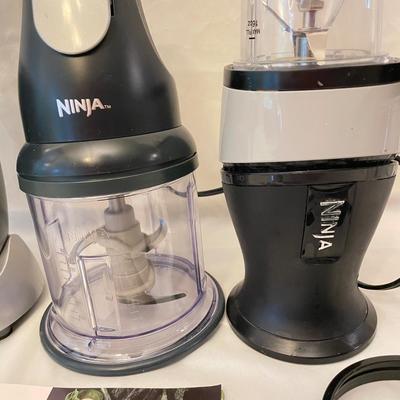 Ninja and NutriBullet Personal Blenders & Food Chopper (K-SS)