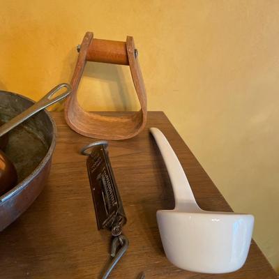 Vintage cooking utensils