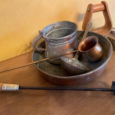 Vintage cooking utensils