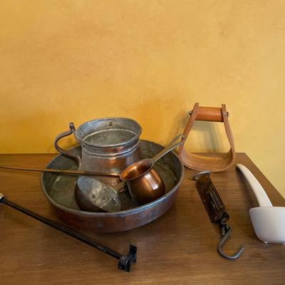 Vintage cooking utensils