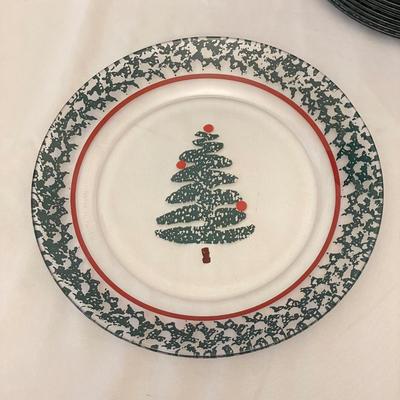 Arcoroc Christmas Dishes (LR-SS)