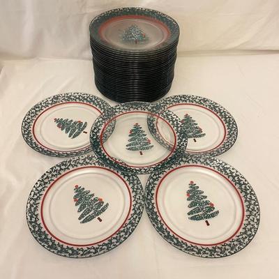 Arcoroc Christmas Dishes (LR-SS)