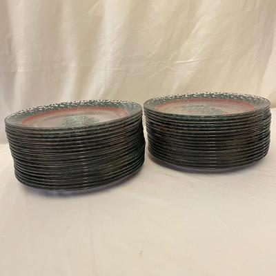Arcoroc Christmas Dishes (LR-SS)