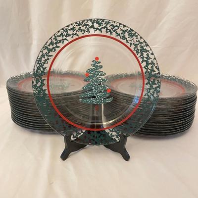 Arcoroc Christmas Dishes (LR-SS)