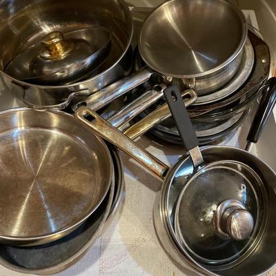 Pots and pans