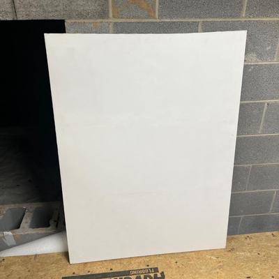 Two Large 36” x 48” Canvases (BS-RG)