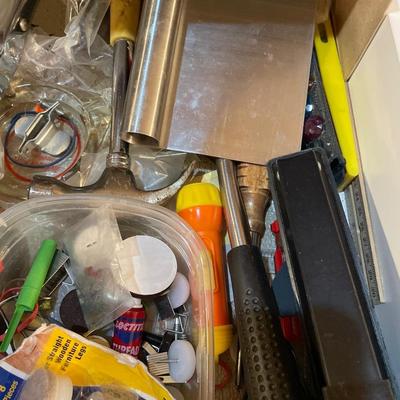 Junk drawer items