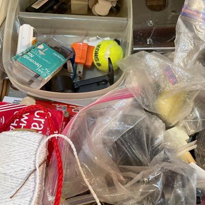 Junk drawer items