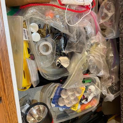 Junk drawer items