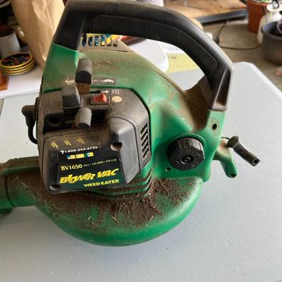 Weedeater Blower UNTESTED (G)