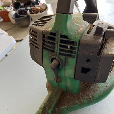 Weedeater Blower UNTESTED (G)