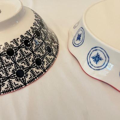 Colorful Serving Dishes (LR-SS)