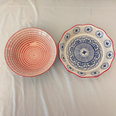Colorful Serving Dishes (LR-SS)