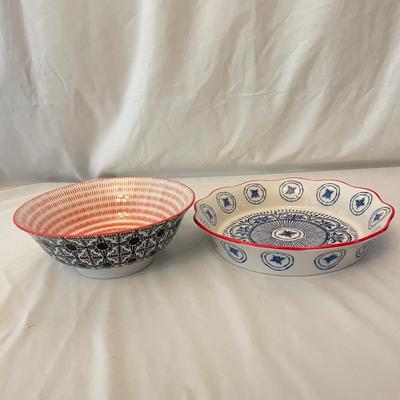 Colorful Serving Dishes (LR-SS)