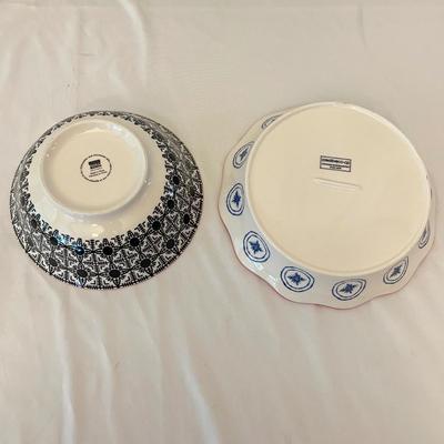 Colorful Serving Dishes (LR-SS)
