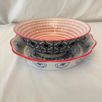 Colorful Serving Dishes (LR-SS)