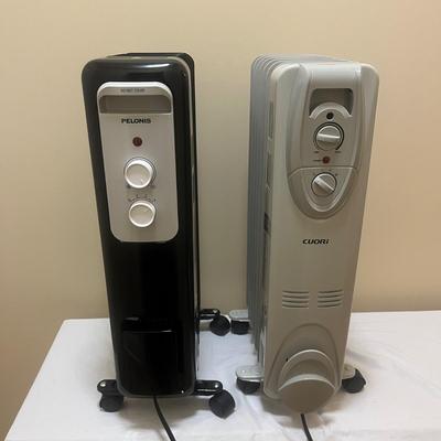 Two Oil Filled Heaters (BLR-MG)