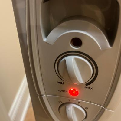 Two Oil Filled Heaters (BLR-MG)