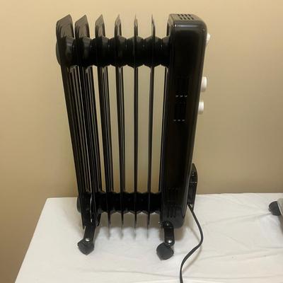 Two Oil Filled Heaters (BLR-MG)