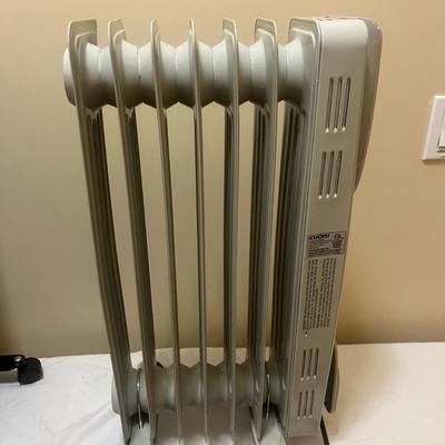 Two Oil Filled Heaters (BLR-MG)