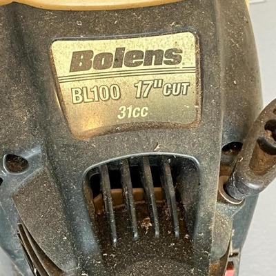 Bolens Curved Shaft Weed Eater UNTESTED (G)