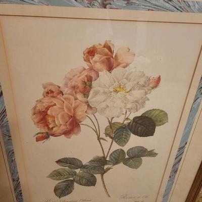 Three Rose Prints (B2-JS)