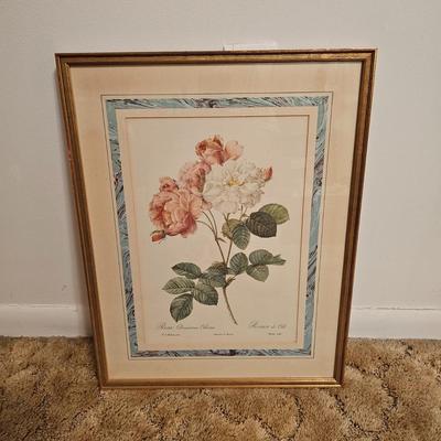 Three Rose Prints (B2-JS)