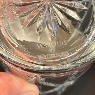Tiffany and Waterford Crystal Barware (LR-SS)
