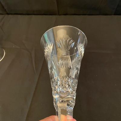 Tiffany and Waterford Crystal Barware (LR-SS)