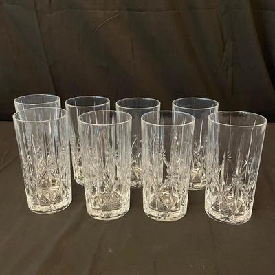 Tiffany and Waterford Crystal Barware (LR-SS)