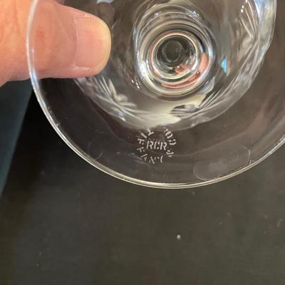 Tiffany and Waterford Crystal Barware (LR-SS)