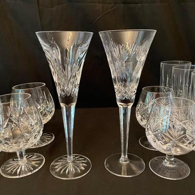 Tiffany and Waterford Crystal Barware (LR-SS)