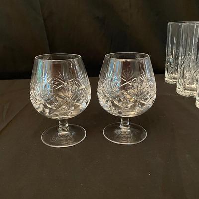 Tiffany and Waterford Crystal Barware (LR-SS)