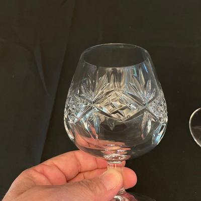 Tiffany and Waterford Crystal Barware (LR-SS)
