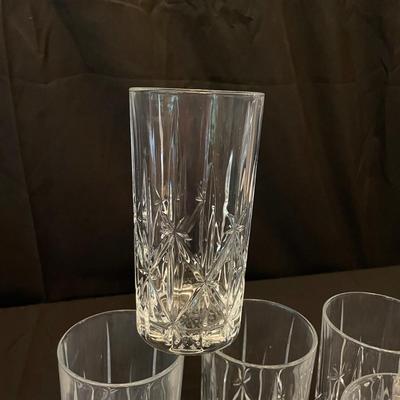 Tiffany and Waterford Crystal Barware (LR-SS)