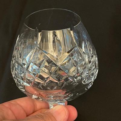 Tiffany and Waterford Crystal Barware (LR-SS)