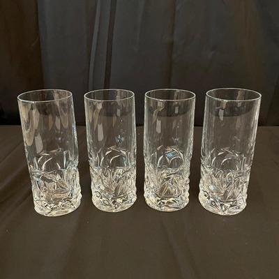Tiffany and Waterford Crystal Barware (LR-SS)