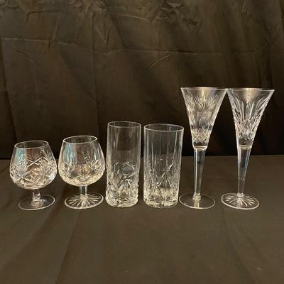 Tiffany and Waterford Crystal Barware (LR-SS)