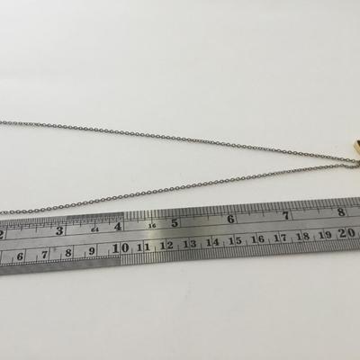 Gold tone dragonfly fashion necklace