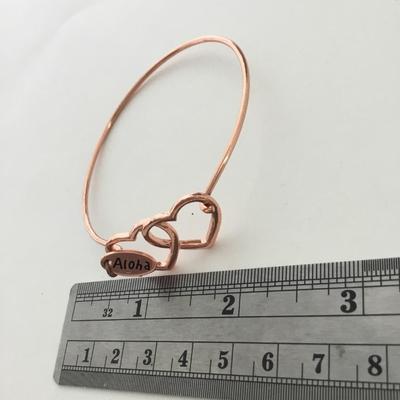 Rose gold Aloha fashion bracelet