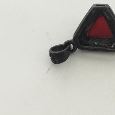 925 marked necklace pendant