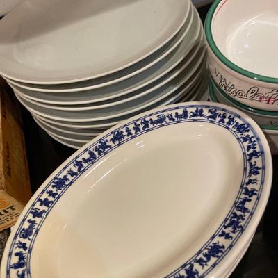 Pasta plates, and more