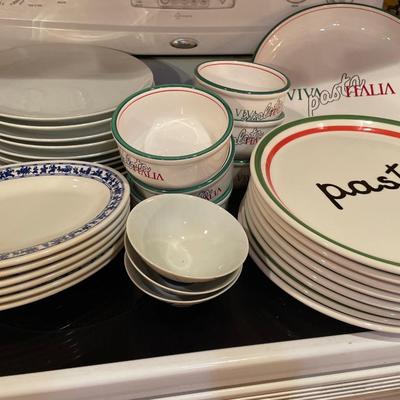 Pasta plates, and more