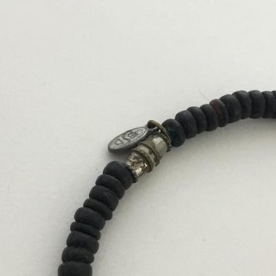 BSD marked cross pendant necklace