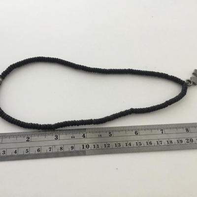 BSD marked cross pendant necklace