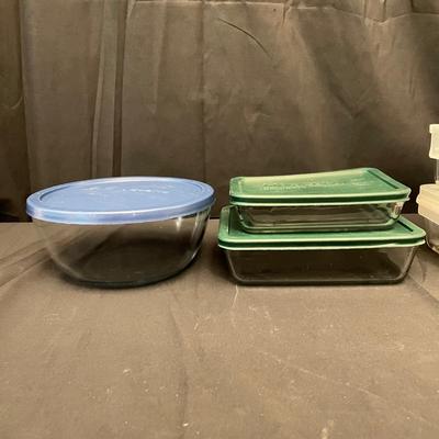Oven-Safe Glasslock & Pyrex Food Storage (LR-SS)