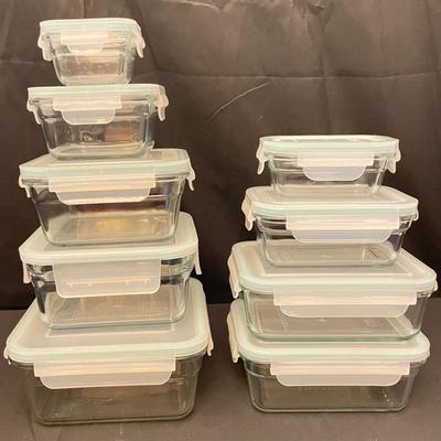 Oven-Safe Glasslock & Pyrex Food Storage (LR-SS)