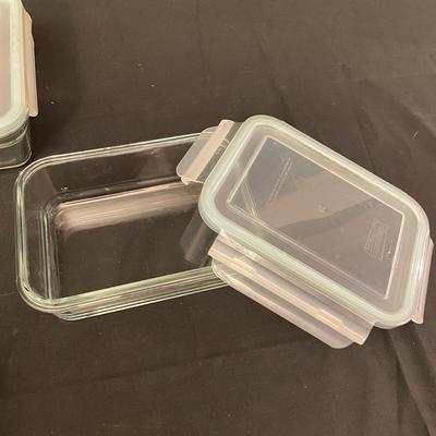 Oven-Safe Glasslock & Pyrex Food Storage (LR-SS)