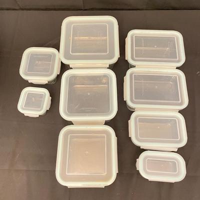 Oven-Safe Glasslock & Pyrex Food Storage (LR-SS)